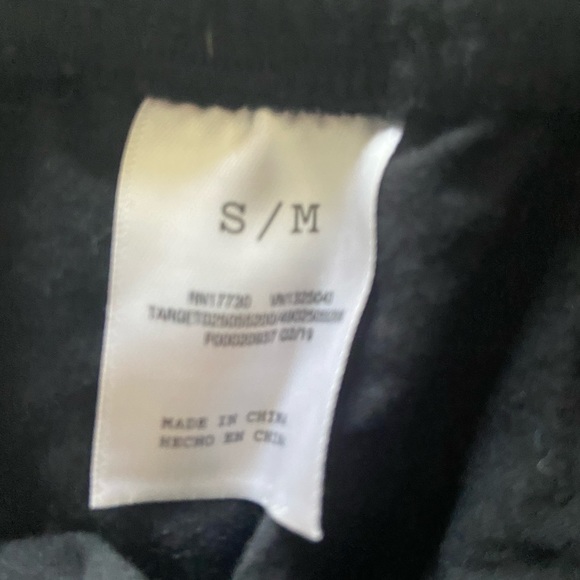 youth black leggings - Picture 2 of 2